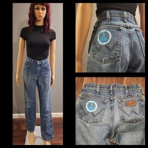 Awesome Peace Wrangler ✌️ Jeans